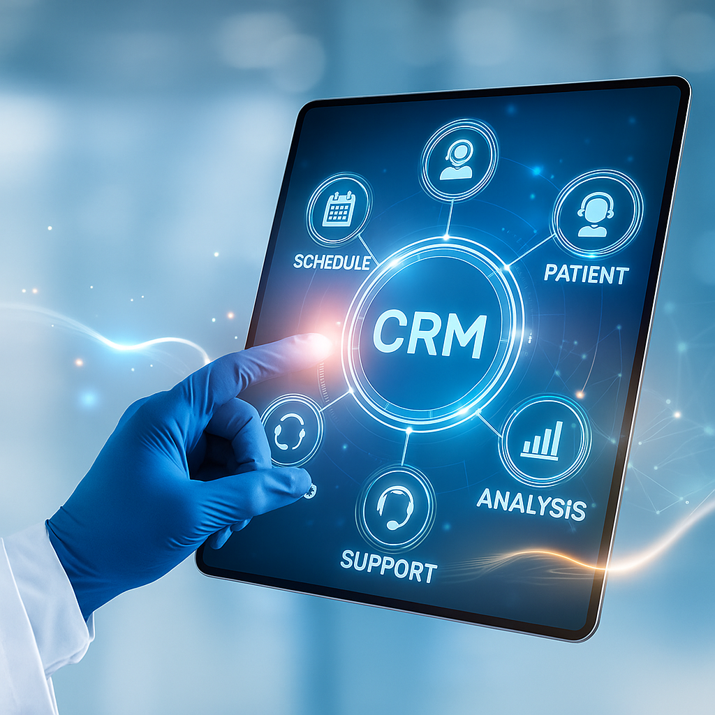 客製化CRM系統